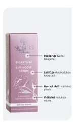 Nobilis Tilia Bioaktivní liftingové sérum (15 ml) - pro zralou pleť a pigmentové skvrny