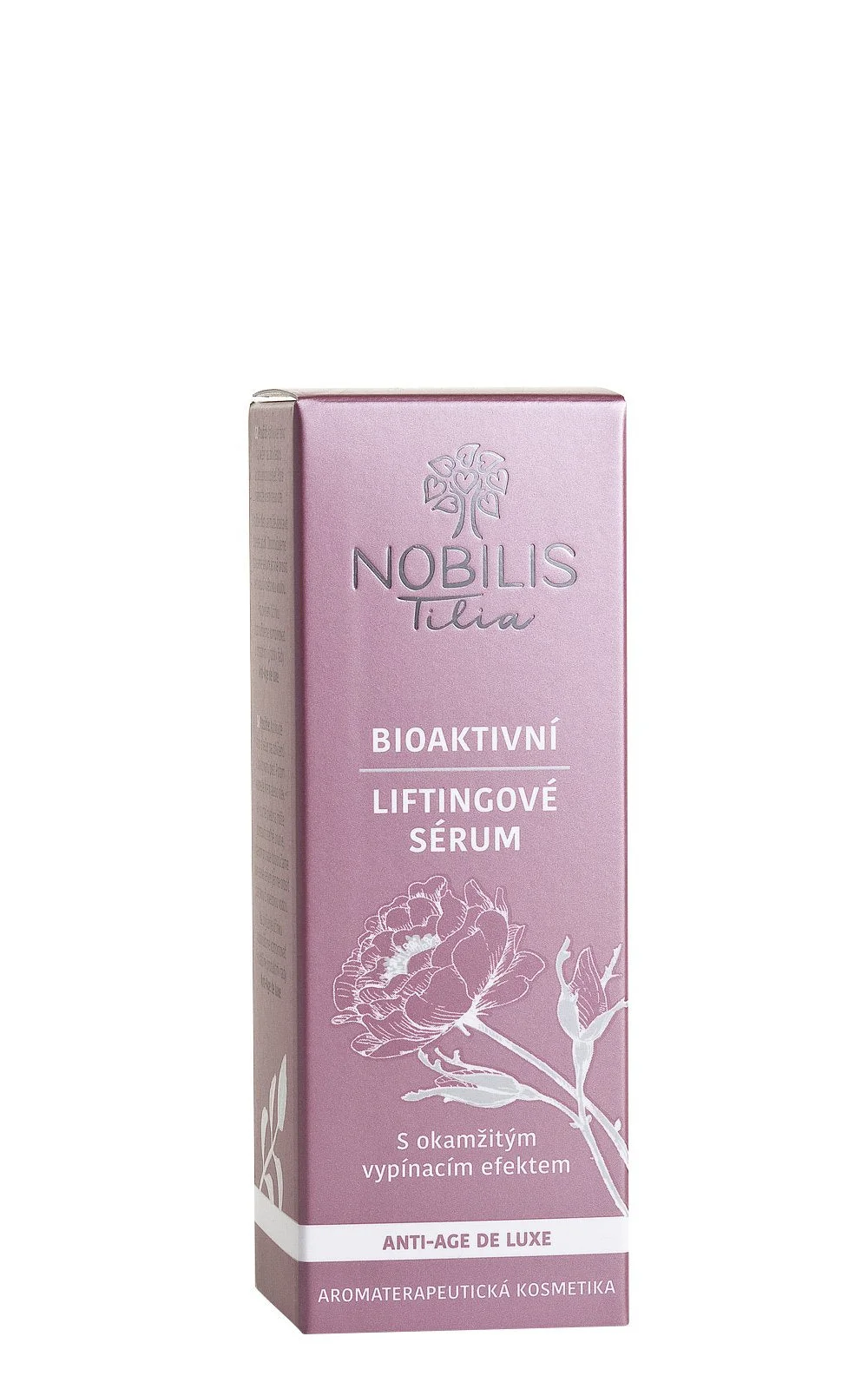 Nobilis Tilia Bioaktivní liftingové sérum (15 ml) - pro zralou pleť a pigmentové skvrny