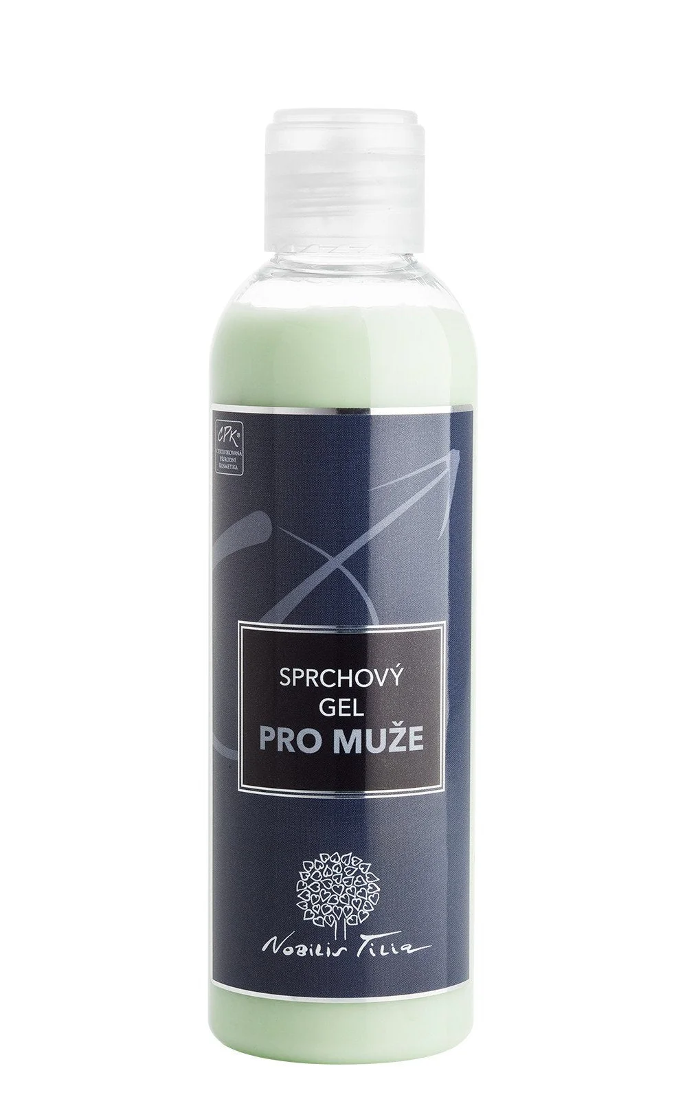 Nobilis Tilia Sprchový gel pro muže (200 ml) - s avokádovým olejem, cpk
