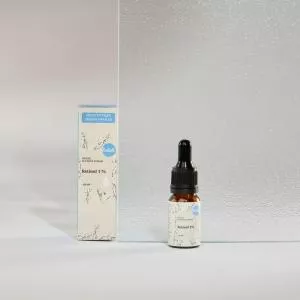 Kvitok Noční pleťové sérum - Retinol 1% 10 ml