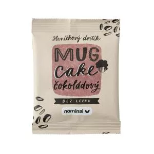 Nominal Mug Cake čokoládový bezlepkový 60 g   NOMINAL