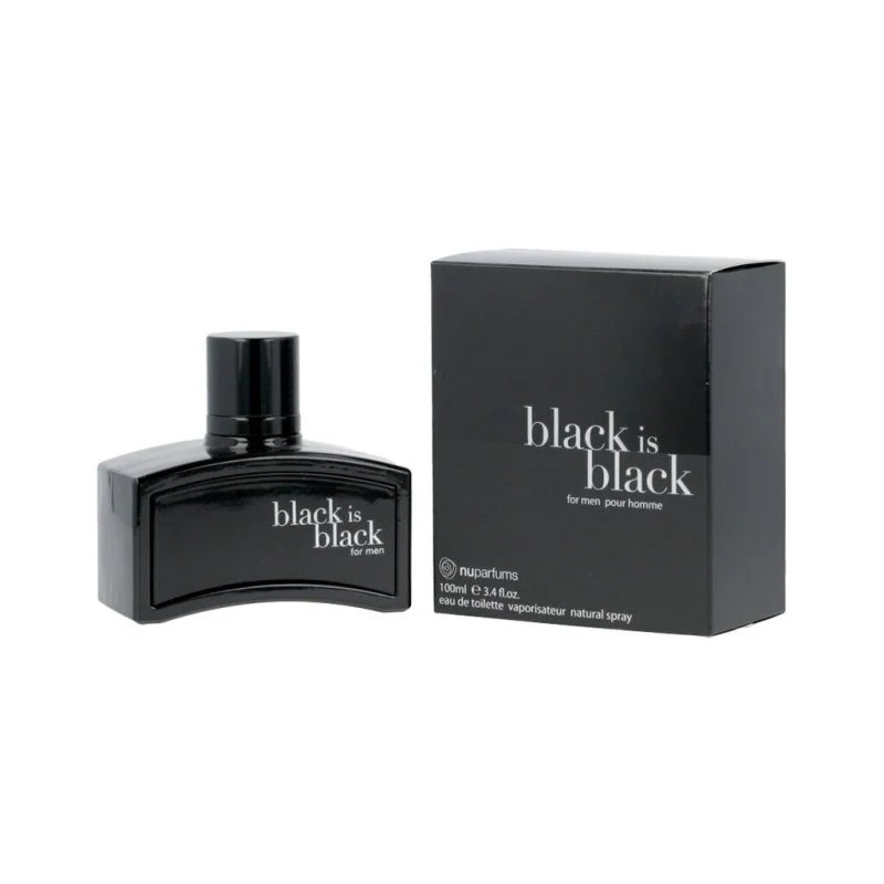 Black Is Black for Men toaletní voda pro muže 100 ml