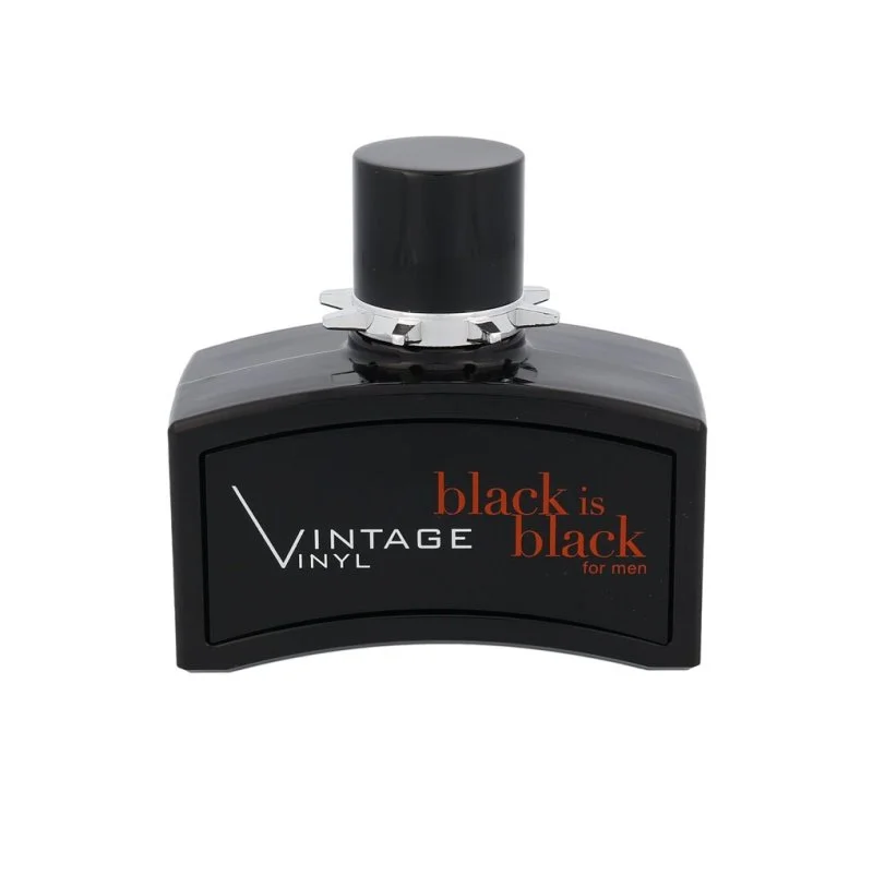 Black is Black Vintage Vinyl toaletní voda pro muže 100 ml