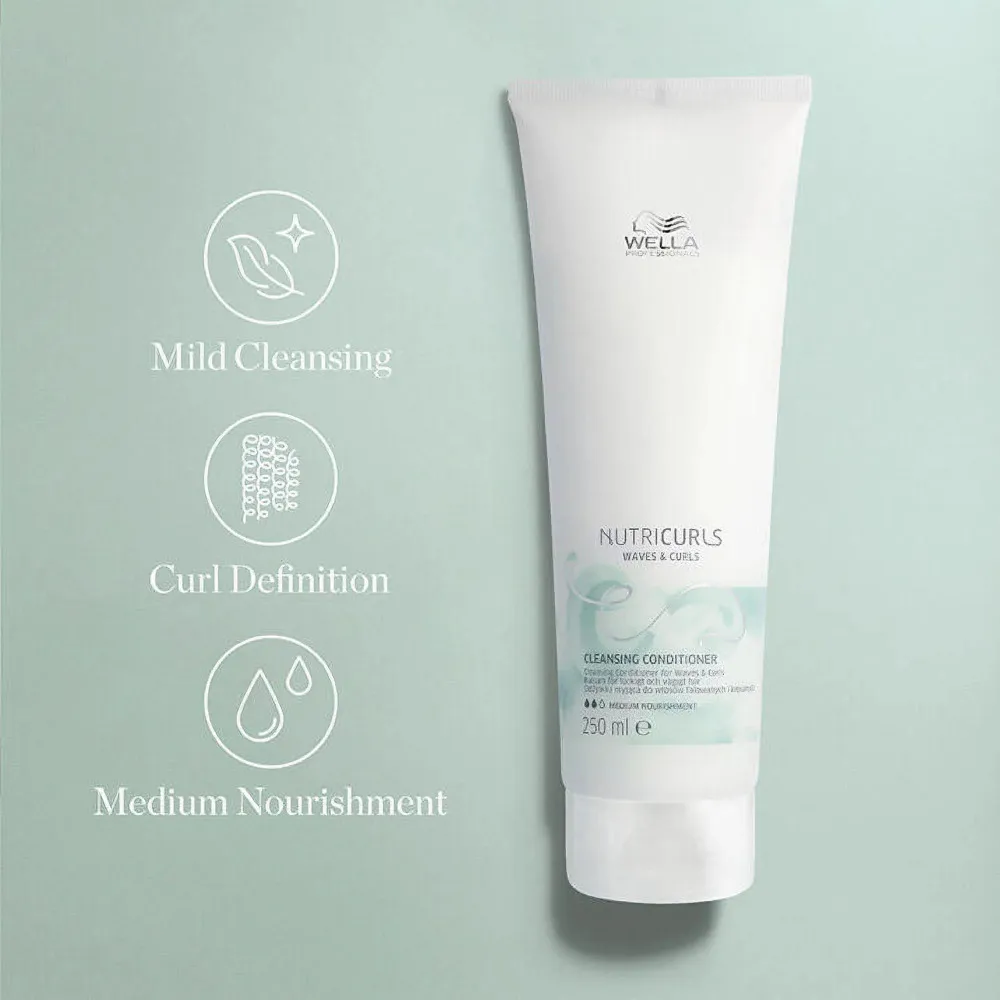 Nutricurls Waves & Curls Cleansing Conditioner 250 ml
