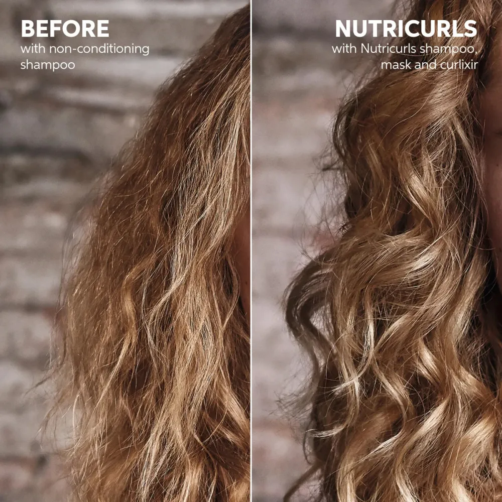 Nutricurls Waves & Curls Cleansing Conditioner 250 ml