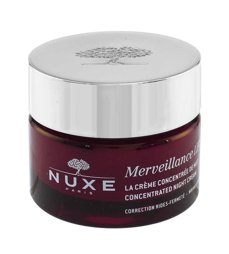 Merveillance Lift zpevňující noční krém pro korekci vrásek 50 ml