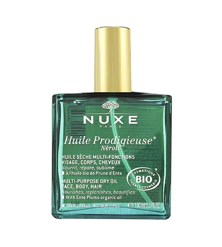 Bio Huile Prodigieuse Néroli multifunkční suchý olej na obličej tělo a vlasy 100 ml