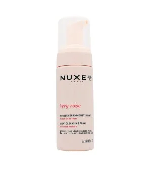 Nuxe Very Rose lehká čistící pěna