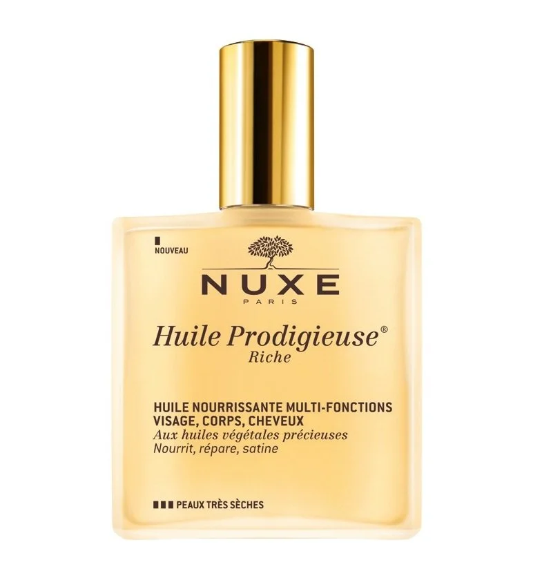 Huile Prodigieuse Riche multifunkční suchý olej pro velmi suchou pokožku 100 ml