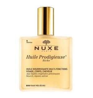 Nuxe Huile Prodigieuse Riche multifunkční suchý olej pro velmi suchou pokožku