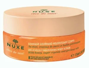 Nuxe Reve de Miel tělový peeling