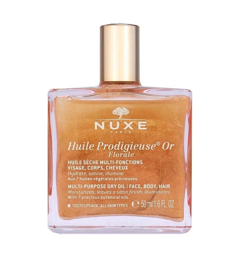 Huile Prodigieuse Or Florale multifunkční suchý olej na obličej, tělo a vlasy 50 ml
