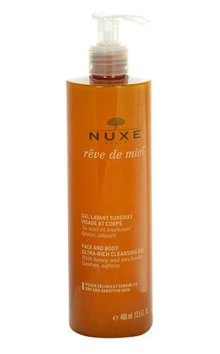 Rêve de Miel Face and Body Cleansing Gel 400 ml
