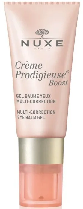 Nuxe Creme Prodigieuse Boost multikorekční gelový balzám na oční okolí