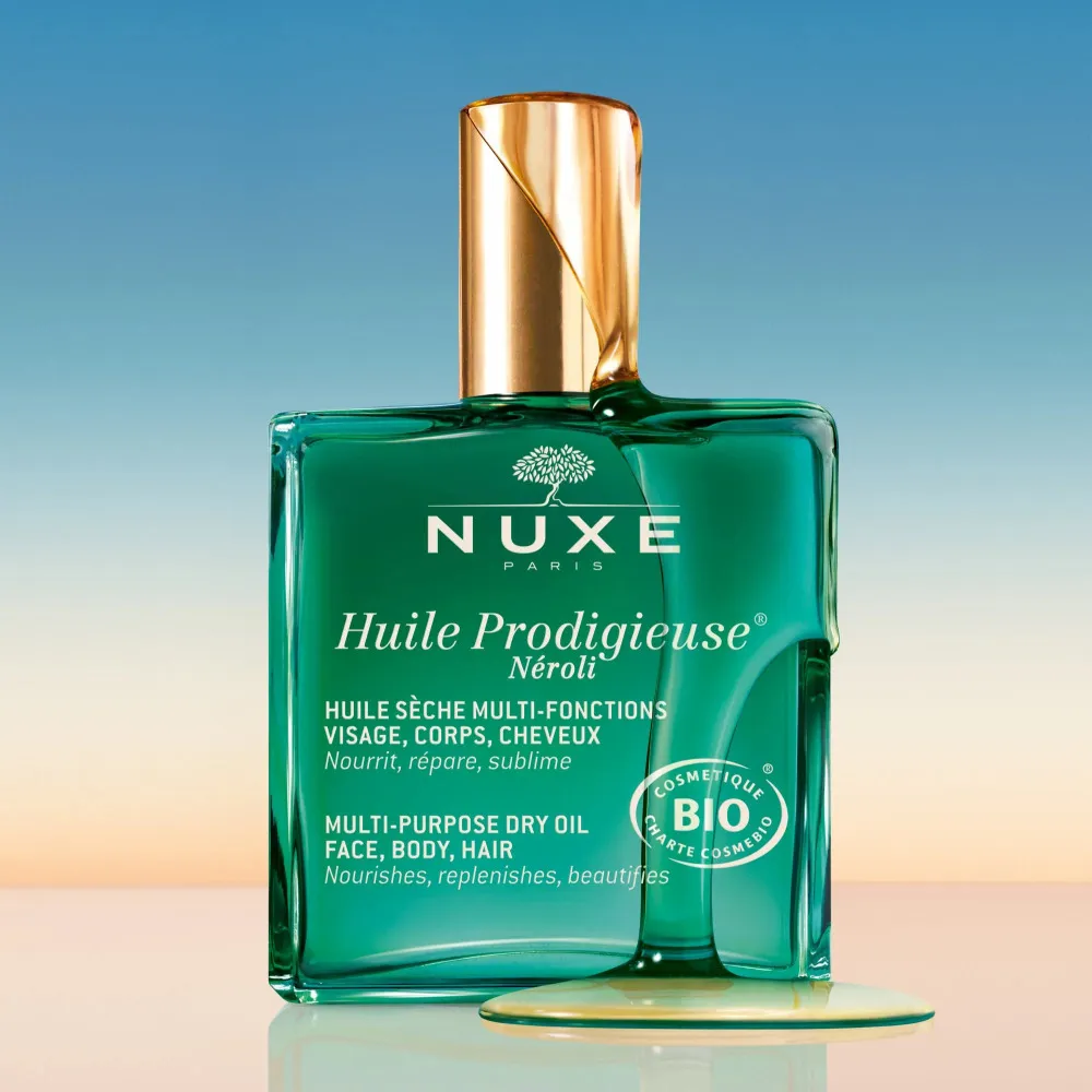 Bio Huile Prodigieuse Néroli multifunkční suchý olej na obličej tělo a vlasy 100 ml