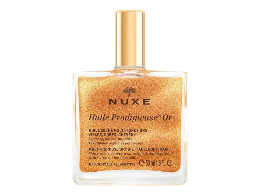 Huile Prodigieuse multifunkční suchý olej na obličej, tělo a vlasy 50 ml