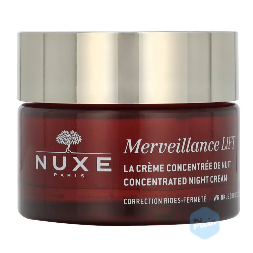 Merveillance Lift zpevňující noční krém pro korekci vrásek 50 ml