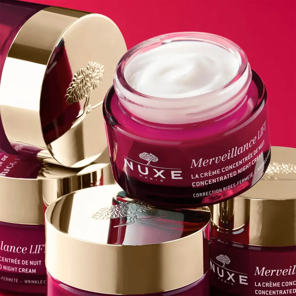 Merveillance Lift zpevňující noční krém pro korekci vrásek 50 ml