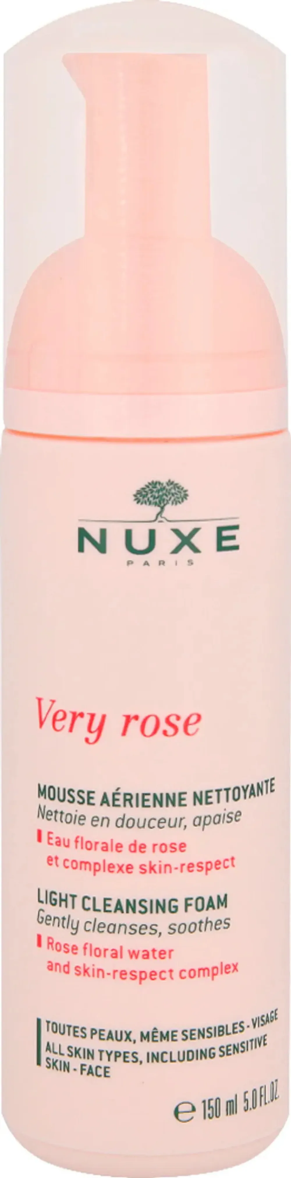 Very Rose lehká čistící pěna 150 ml