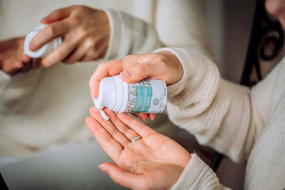 Nobilis Tilia Obnovující krém Atopik 50 ml