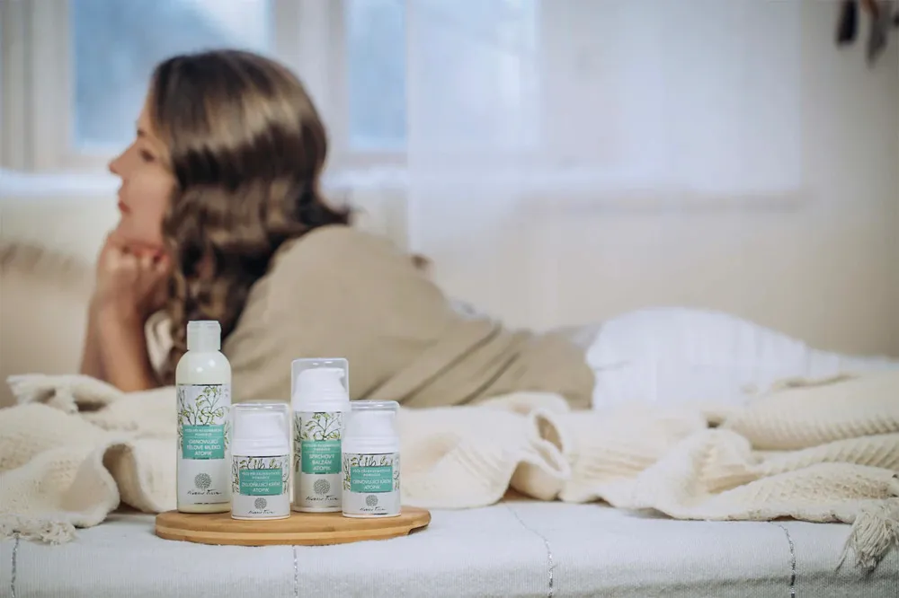 Nobilis Tilia Obnovující krém Atopik 50 ml