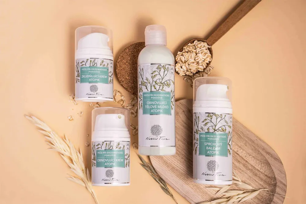 Nobilis Tilia Obnovující krém Atopik 50 ml