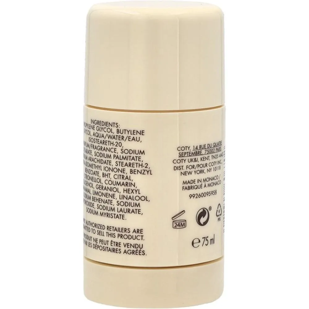 Obsession For Men deostick pro muže 75 ml