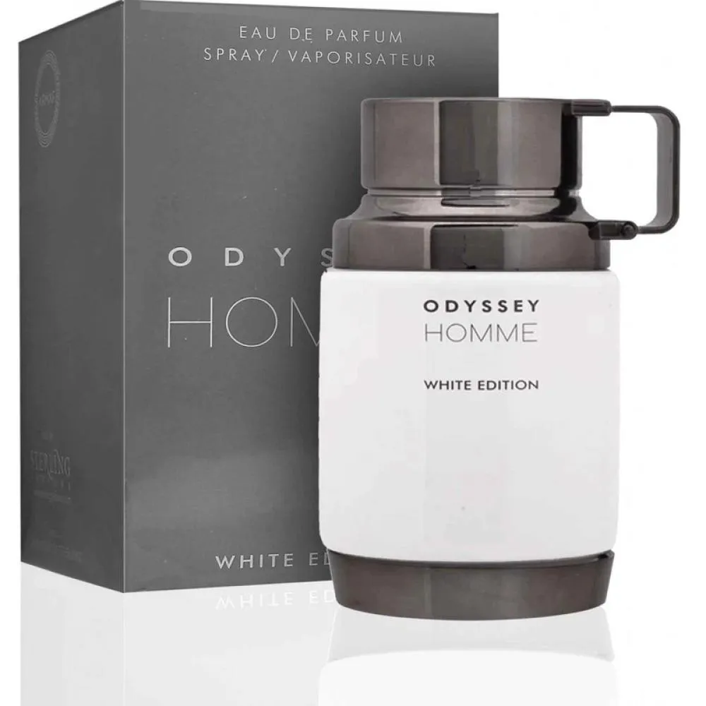 Odyssey Homme White Edition parfémovaná voda pro muže 60 ml