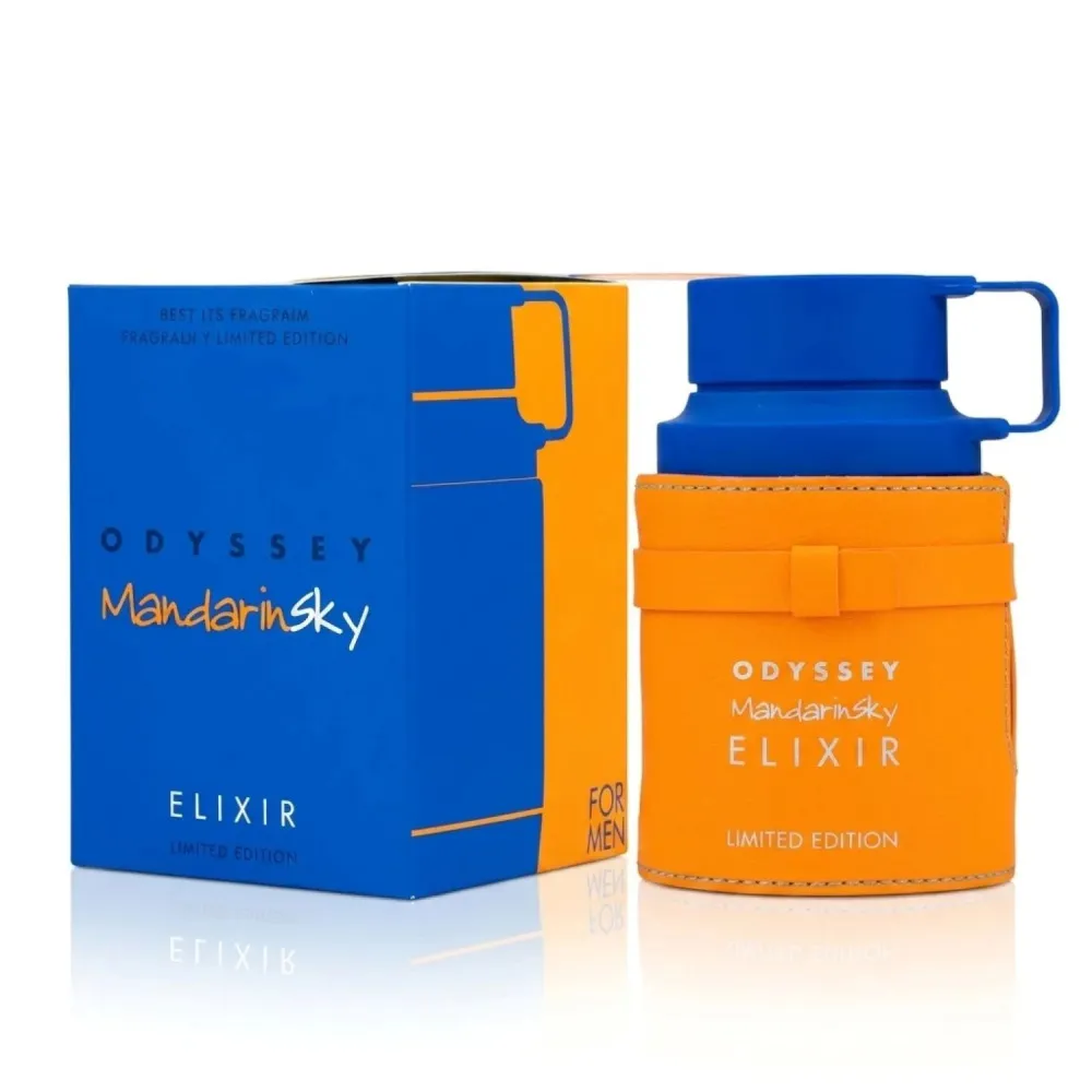 Odyssey Mandarin Sky Elixir parfémovaná voda unisex 100 ml