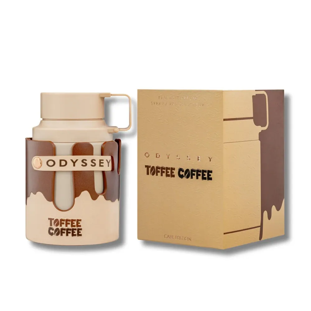 Odyssey Toffee Coffee parfémovaná voda unisex 100 ml
