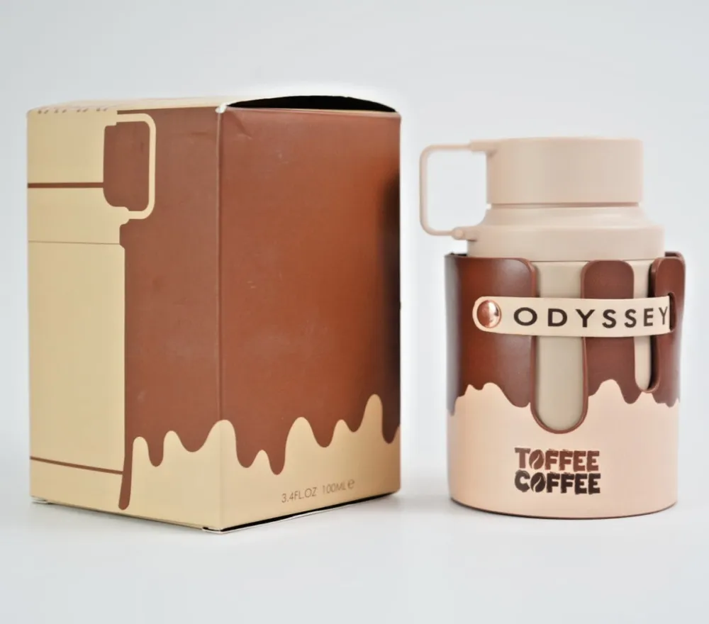 Odyssey Toffee Coffee parfémovaná voda unisex 100 ml
