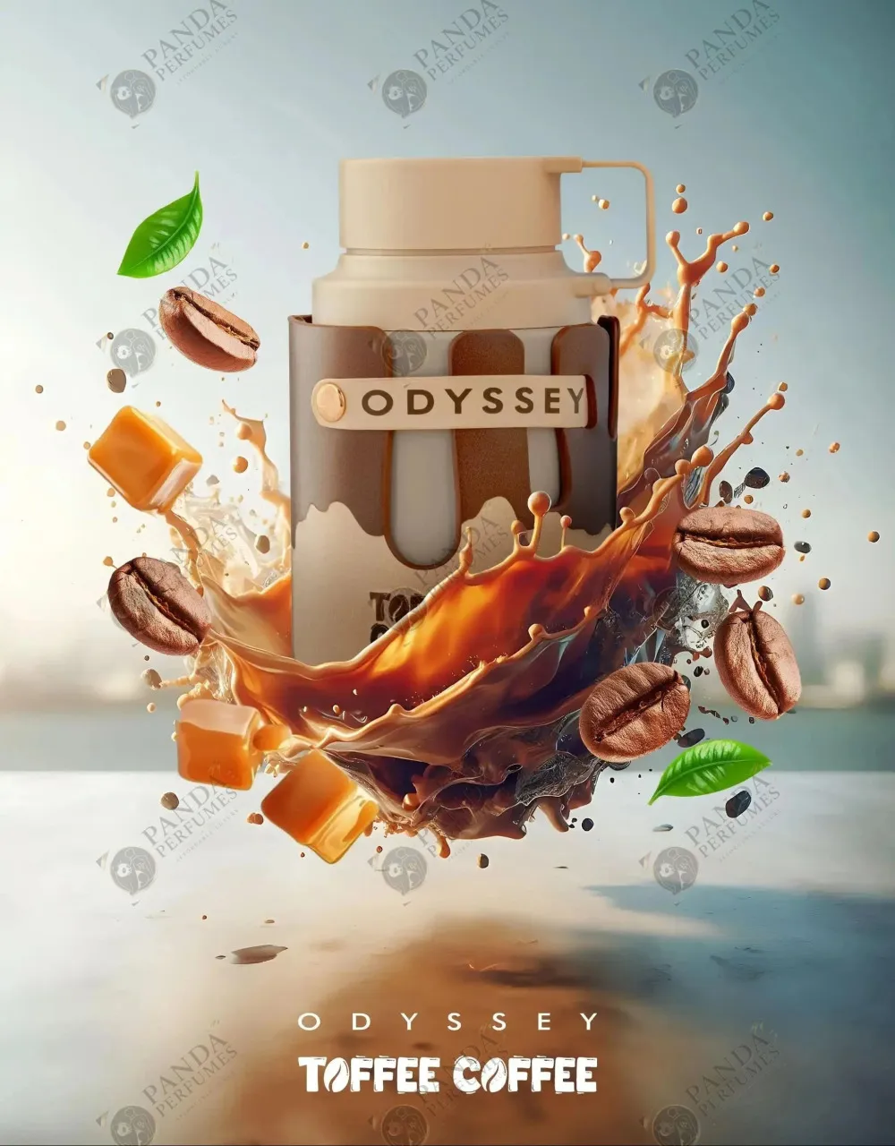 Odyssey Toffee Coffee parfémovaná voda unisex 100 ml
