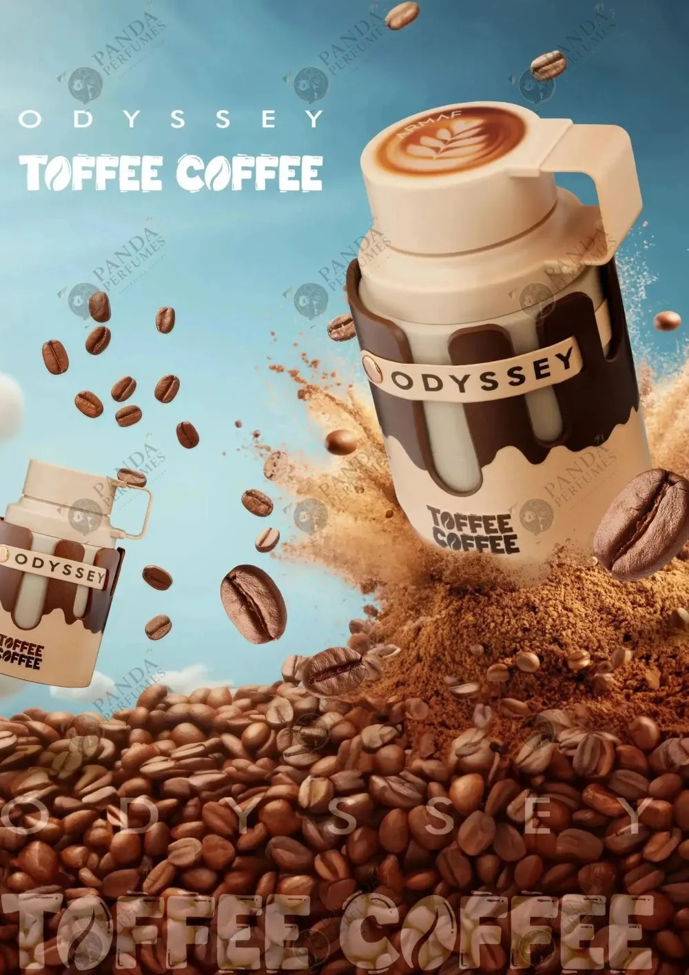 Odyssey Toffee Coffee parfémovaná voda unisex 100 ml