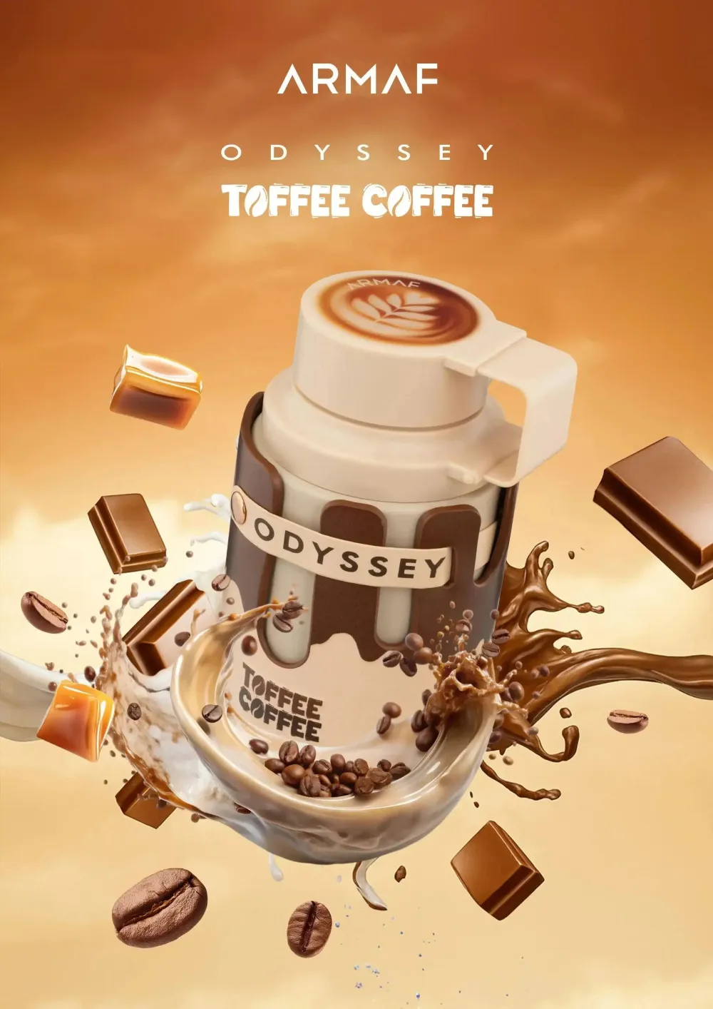 Odyssey Toffee Coffee parfémovaná voda unisex 100 ml