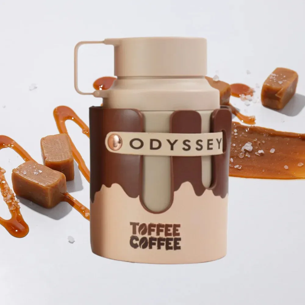 Odyssey Toffee Coffee parfémovaná voda unisex 100 ml