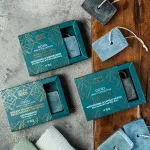 Officina Naturae 2v1 Pánský tuhý sprchový šampon na vlasy i tělo N°03 (50 g)