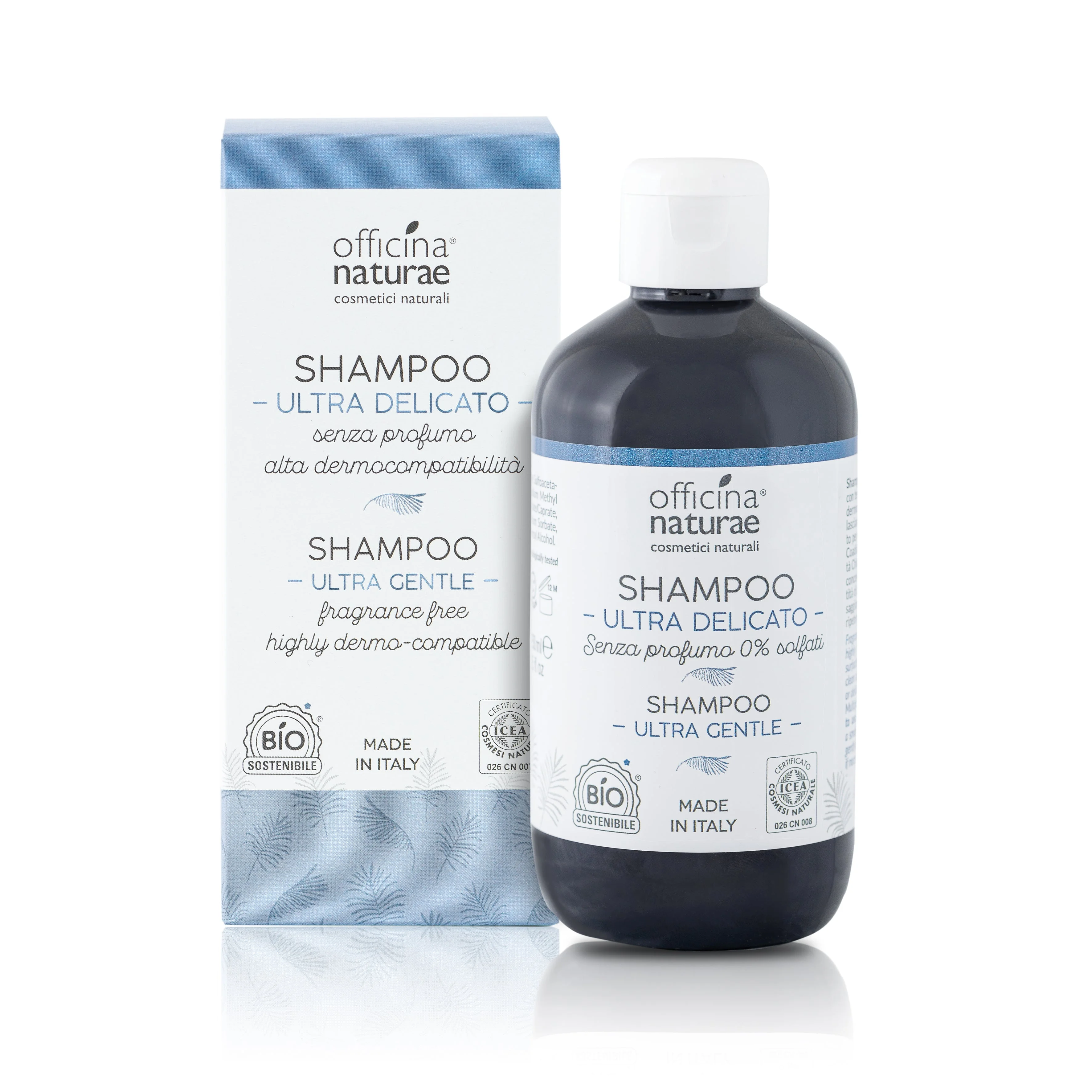 Officina Naturae Šampon pro velmi citlivou pokožku Ultra Delicato (250 ml) - vhodný i pro osoby s mcs