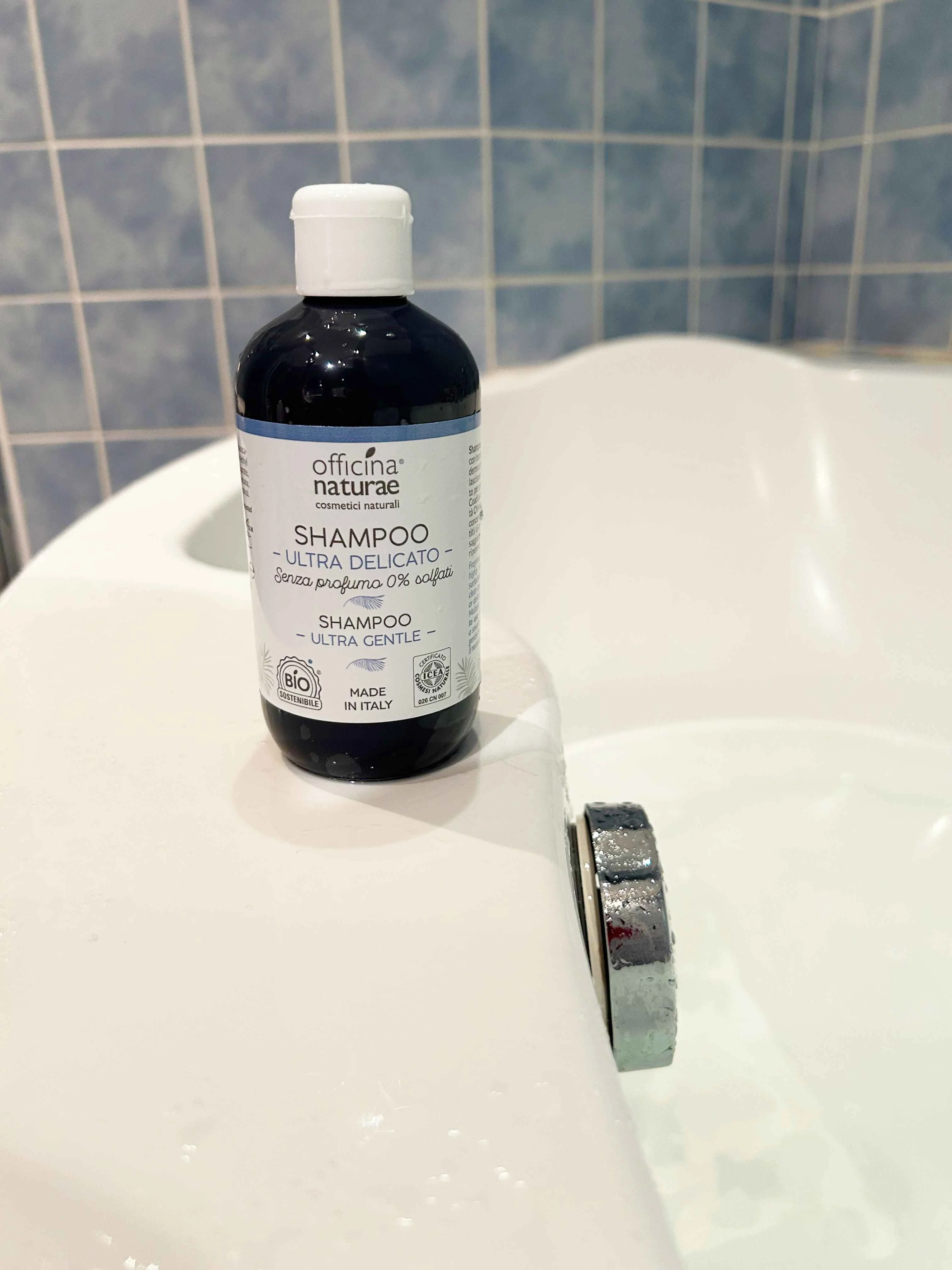 Officina Naturae Šampon pro velmi citlivou pokožku Ultra Delicato (250 ml) - vhodný i pro osoby s mcs