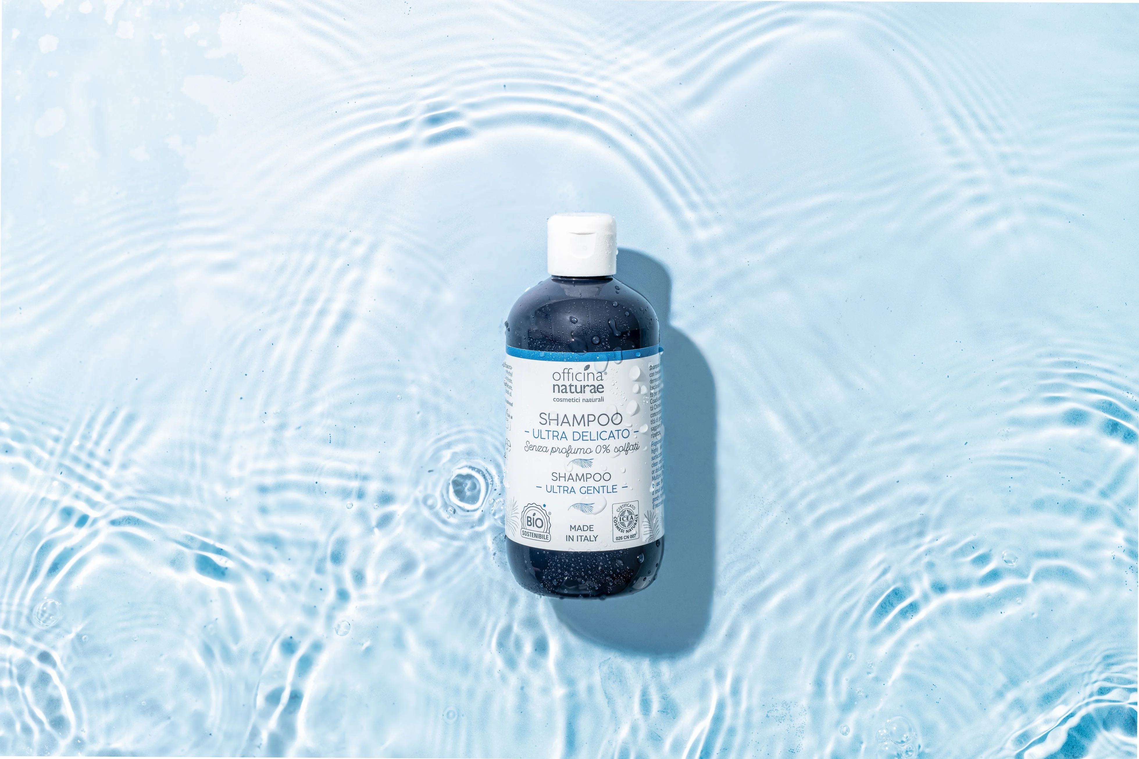 Officina Naturae Šampon pro velmi citlivou pokožku Ultra Delicato (250 ml) - vhodný i pro osoby s mcs