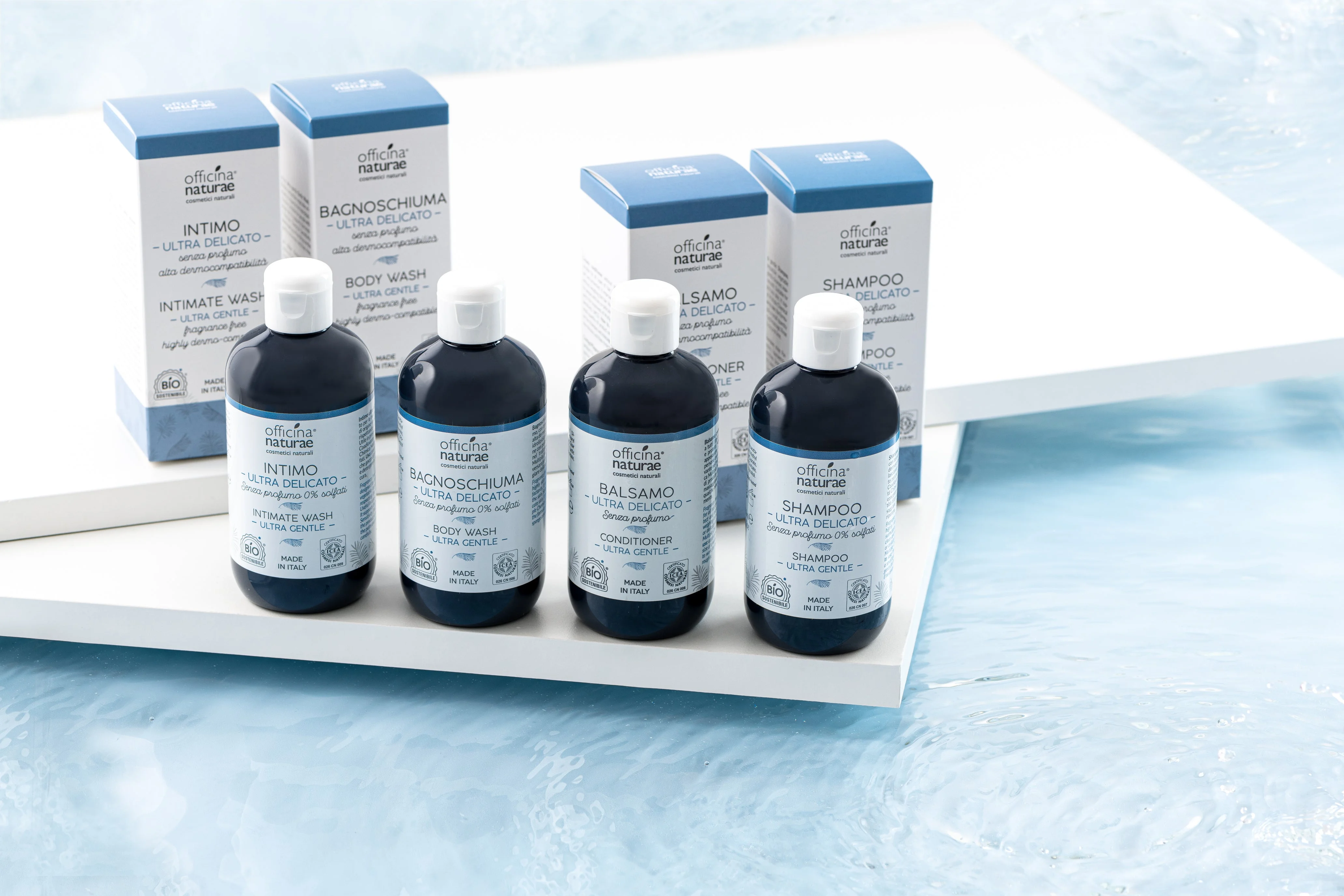 Officina Naturae Šampon pro velmi citlivou pokožku Ultra Delicato (250 ml) - vhodný i pro osoby s mcs