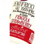 Officina Naturae Dětská zubní pasta - jahoda BIO (75 ml) - bez fluoru