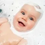 Officina Naturae Dětský tuhý sprchový šampon na tělo i vlasy BIO (50 g)