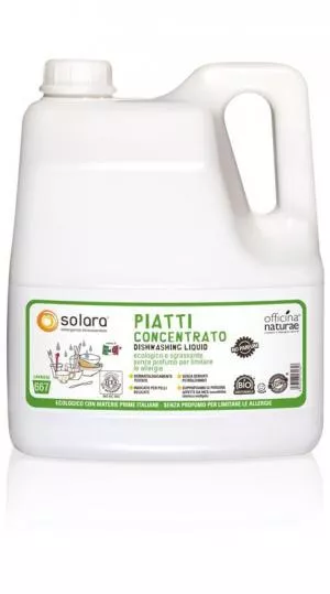 Officina Naturae Extra koncentrovaný gel na nádobí - bez parfemace (4 l)