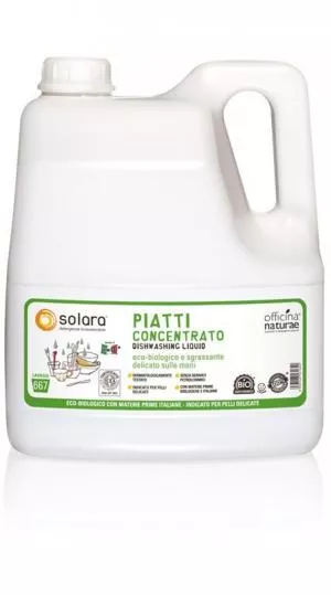 Officina Naturae Extra koncentrovaný gel na nádobí BIO (4 l)