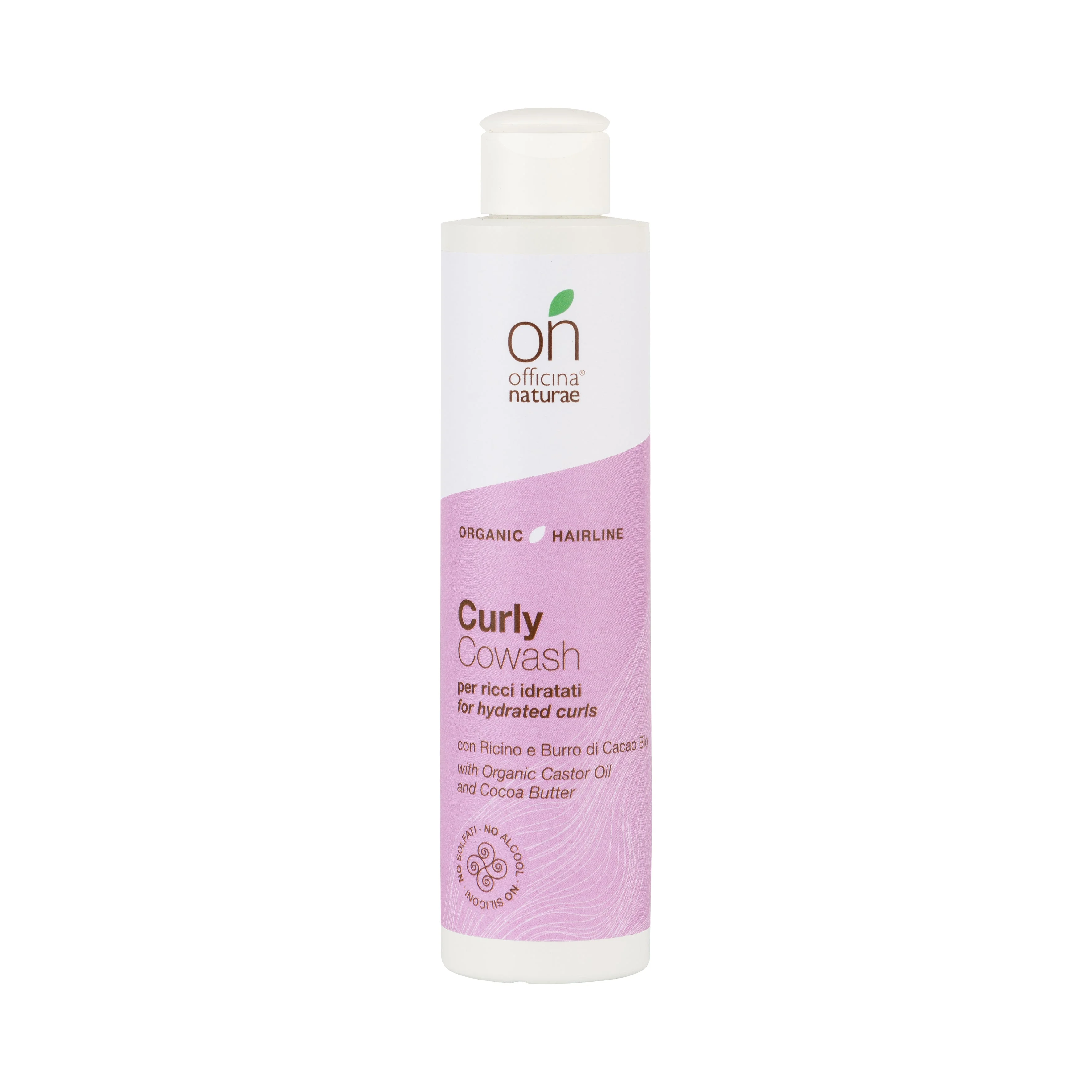 Officina Naturae Hydratační cowash pro kudrnaté vlasy (200 ml) - pro hebké, lesklé a snadno upravitelné vlasy
