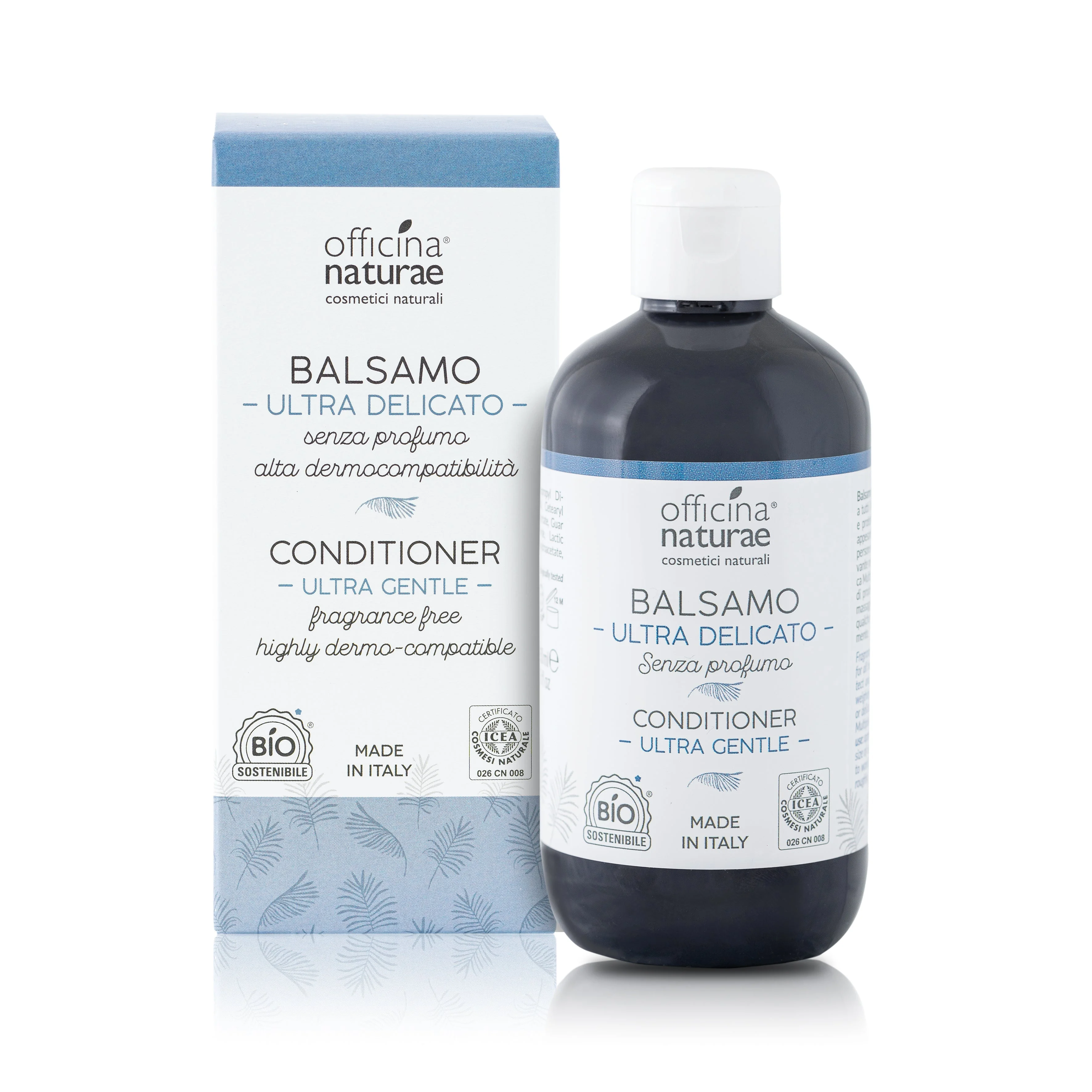 Officina Naturae Kondicionér pro velmi citlivou pokožku Ultra Delicato (250 ml) - vhodný i pro osoby s mcs