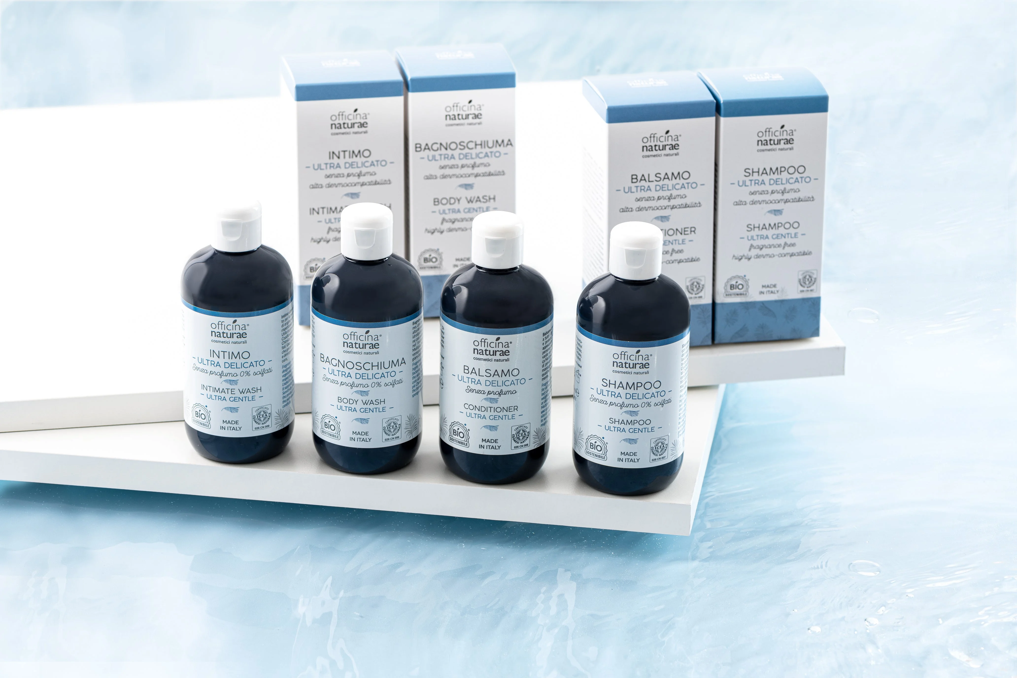 Officina Naturae Kondicionér pro velmi citlivou pokožku Ultra Delicato (250 ml) - vhodný i pro osoby s mcs