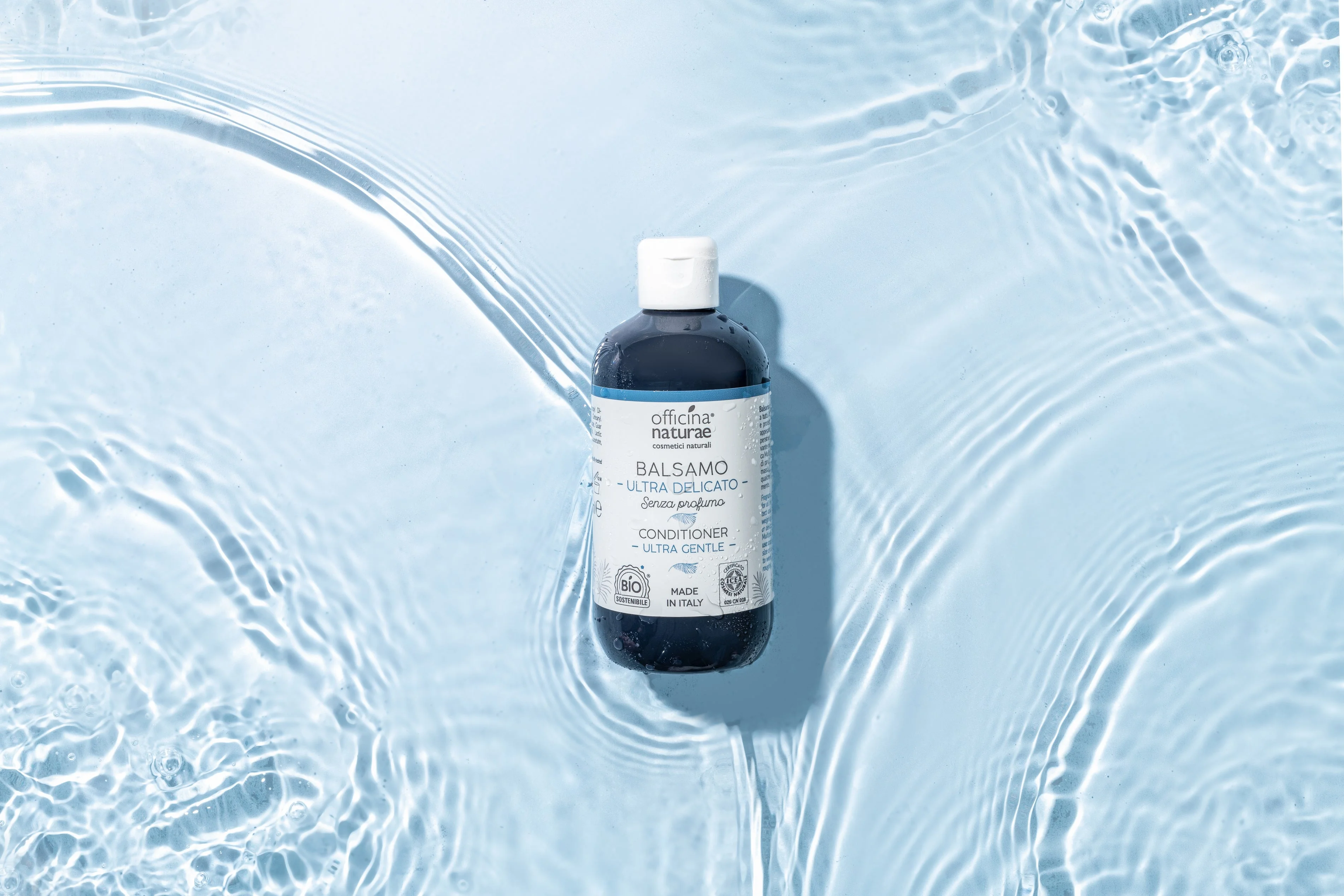Officina Naturae Kondicionér pro velmi citlivou pokožku Ultra Delicato (250 ml) - vhodný i pro osoby s mcs