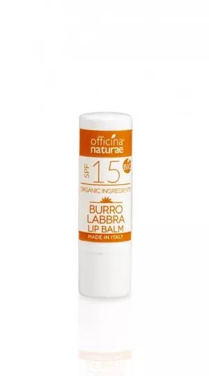 Officina Naturae Ochranný balzám na rty SPF 15 (5 g)
