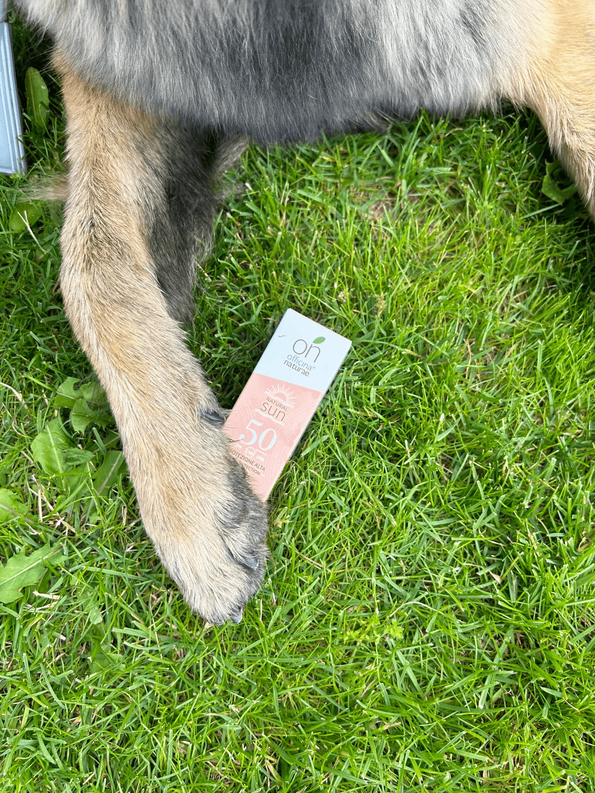Officina Naturae Opalovací krém na obličej SPF 50 - zpevňující (30 ml) - pro všechny druhy pleti